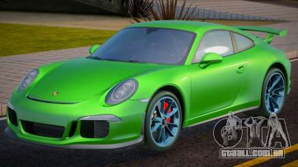 2014 Porsche 911 GT3 para GTA San Andreas