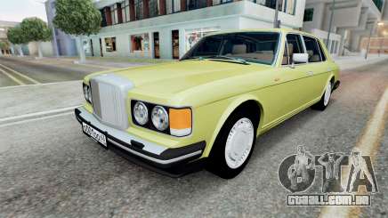 Bentley Turbo R 1990 para GTA San Andreas