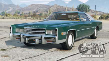 Cadillac Eldorado 1978 para GTA 5