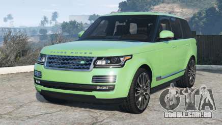 Range Rover Vogue 2014 para GTA 5
