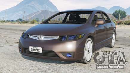 Honda Civic Sedan para GTA 5
