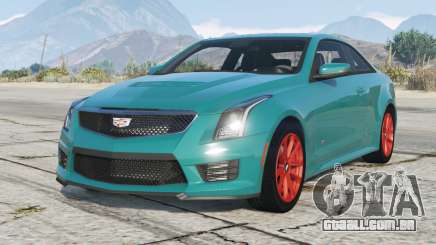 Cadillac ATS-V Coupe 2016 para GTA 5