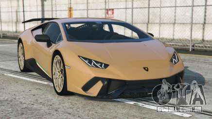 Lamborghini Huracan Perfomante (LB724) 2017 para GTA 5