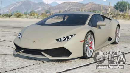 Lamborghini Huracan LP 610-4 (LB724) 2014 para GTA 5
