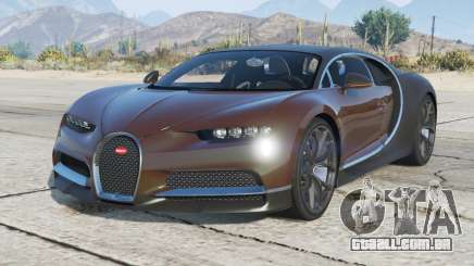 Bugatti Chiron 2016 Quincy para GTA 5