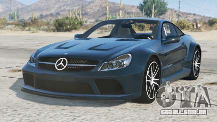 Mercedes-Benz SL 65 AMG Black Series (R230) 2009 para GTA 5