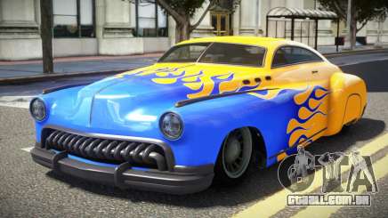 Albany Hermes S4 para GTA 4