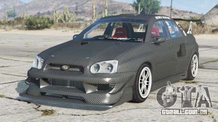 Subaru Impreza Anthracite para GTA 5