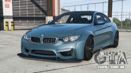 BMW M4 GTS Liberty Walk para GTA 5