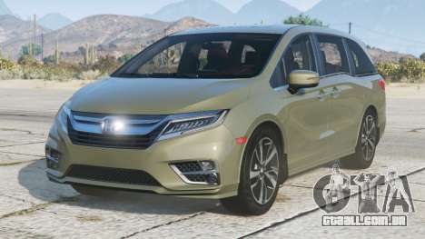 Honda Odyssey (RL6) 2019 Granite Green