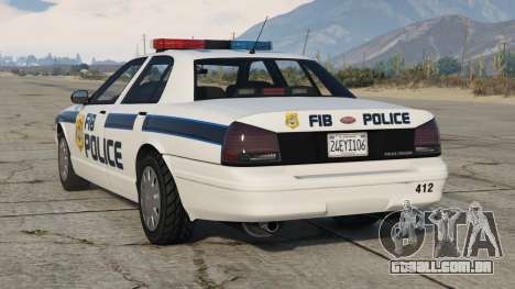 Vapid Stanier Mk2 FBI Police