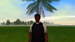 New player custom model para GTA Vice City