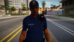 Turkish Police para GTA San Andreas