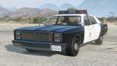 Bravado Greenwood Sheriff para GTA 5