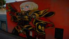 Mural Hermana de Batalla para GTA San Andreas