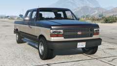 Vapid Sadler Sport Retro Crew Cab para GTA 5