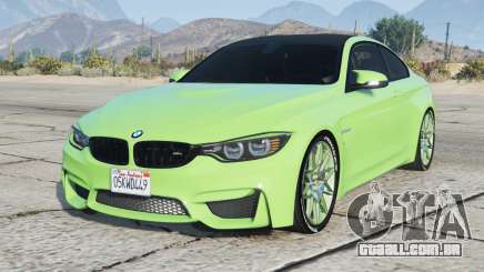 BMW M4 Coupe (F82) para GTA 5