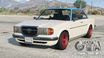 Benefactor Schwartzer Classic Bizarre para GTA 5