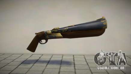 Sawn-off (The Dub Double-Barrel) from Fortnite para GTA San Andreas