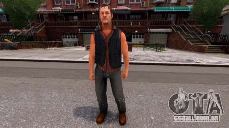 Daryl Dixon from The Walking Dead para GTA 4
