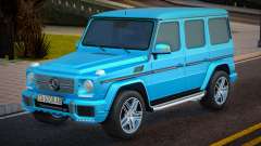 Mercedes-Benz G63 AMG Plate para GTA San Andreas