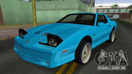 Pontiac Firebird Trans Am GTA TT Black Revel para GTA Vice City