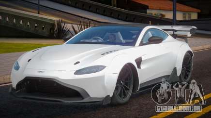 Aston Martin Vantage CCDP para GTA San Andreas