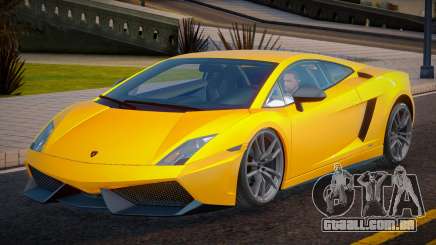 Lamborghini Gallardo Rocket para GTA San Andreas