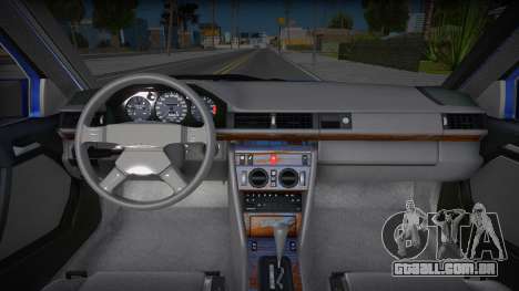Mercedes-Benz S124 300TE Hammer para GTA San Andreas