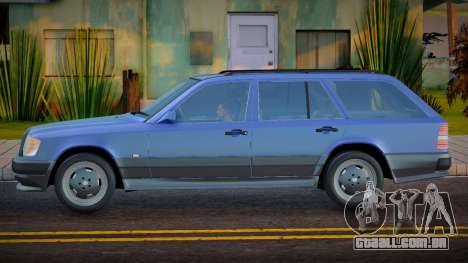 Mercedes-Benz S124 300TE Hammer para GTA San Andreas