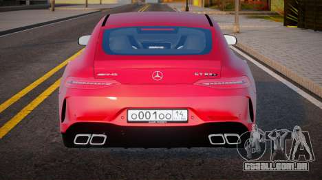Mercedes-Benz GT63S 4MATIC AMG CCD para GTA San Andreas