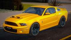 Ford Mustang Shelby GT500 Richman para GTA San Andreas