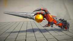 AC - 80 union espectral Naranja de Free fire para GTA San Andreas