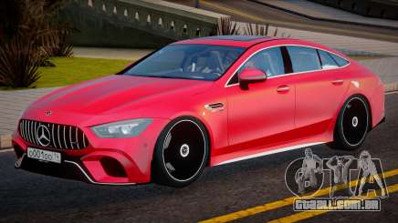 Mercedes-Benz GT63S 4MATIC AMG CCD para GTA San Andreas