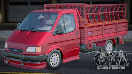 Ford Transit Mk3 Truck para GTA San Andreas