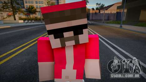 Smyst Minecraft Ped para GTA San Andreas
