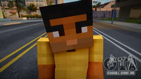 Big Bear Minecraft Ped para GTA San Andreas