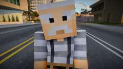 Hmogar Minecraft Ped para GTA San Andreas