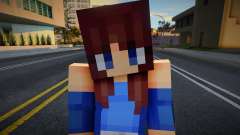 Ofyst Minecraft Ped para GTA San Andreas