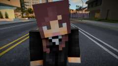 Crogrl3 Minecraft Ped para GTA San Andreas