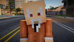 Somost Minecraft Ped para GTA San Andreas