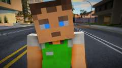 Omonood Minecraft Ped para GTA San Andreas