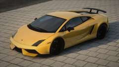 Lamborghini Gallardo Yellow para GTA San Andreas