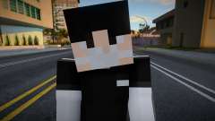Bmycg Minecraft Ped para GTA San Andreas