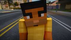 Big Bear Minecraft Ped para GTA San Andreas