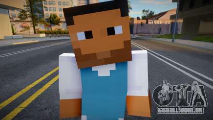 Bmybar Minecraft Ped para GTA San Andreas