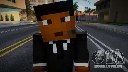 Bmyboun Minecraft Ped para GTA San Andreas