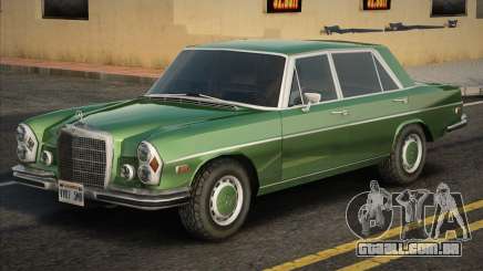 Mercedes-Benz 300Sel Green para GTA San Andreas