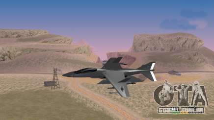 [HD] Hydra - gray hydra para GTA San Andreas