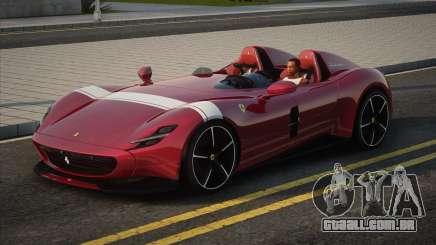 Ferrari Monza SP2 Rad para GTA San Andreas